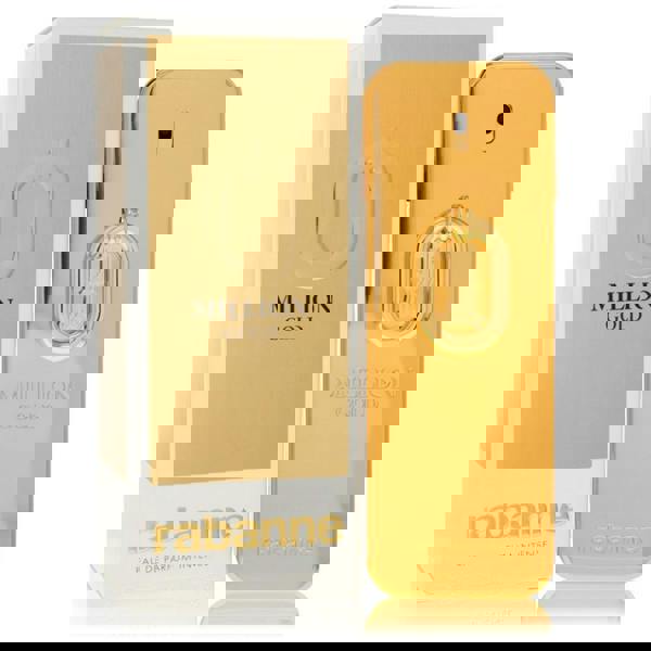 Paco Rabanne Paco Rabanne Million Gold by Paco Rabanne Eau De Parfum Intense Spray 3.4 oz for Men 100 ml