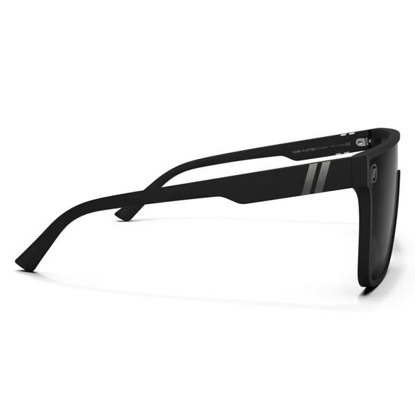 Blenders Sunglasses Sci-Fi 807 M9 Dark Flatter Grey Polarized