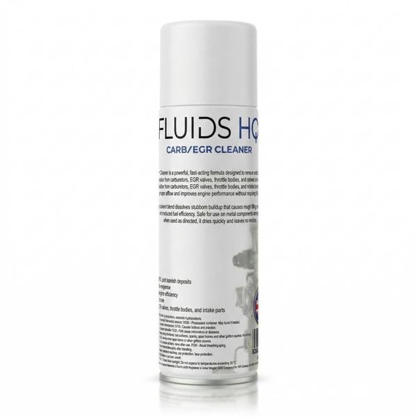 Fluids HQ FluidsHQ Carb Cleaner Carburetor & EGR Valve Cleaner Spray Carbon Intake 500ml