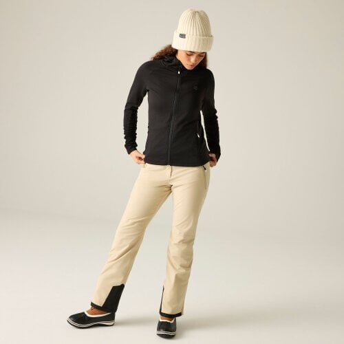 Dare 2B Womens Ventura Stretch Hooded Midlayer - Black