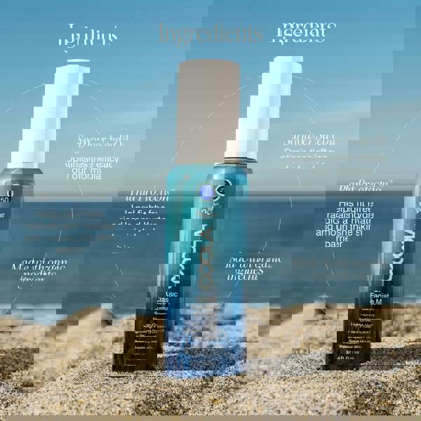 Coola Face Care Classic Face Mist SPF50 100ml - Additional 3