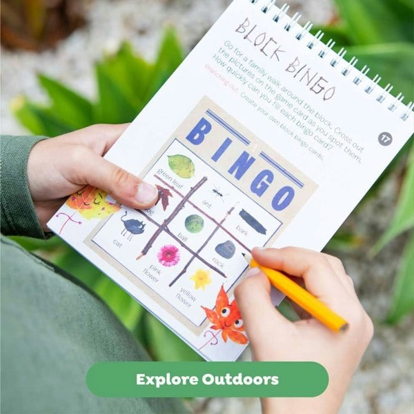 Tiger Tribe Outdoor Activity Set - Back to Nature