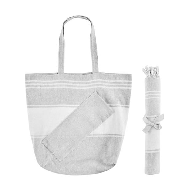 MidOcean Hummum Tote Bag Set - Grey - 