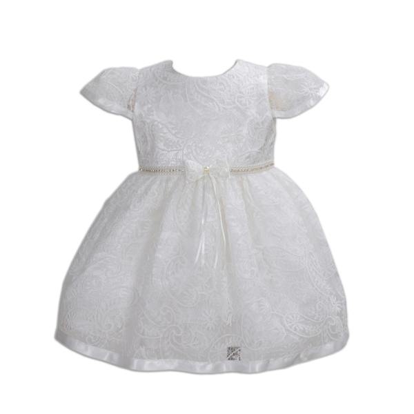 Cinda Lace Dress with Headband Set