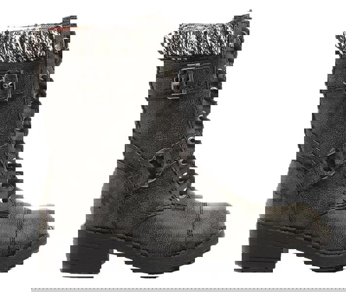 Rocket Dog Thunder Womens Classic Ankle Lace Up Biker Boots