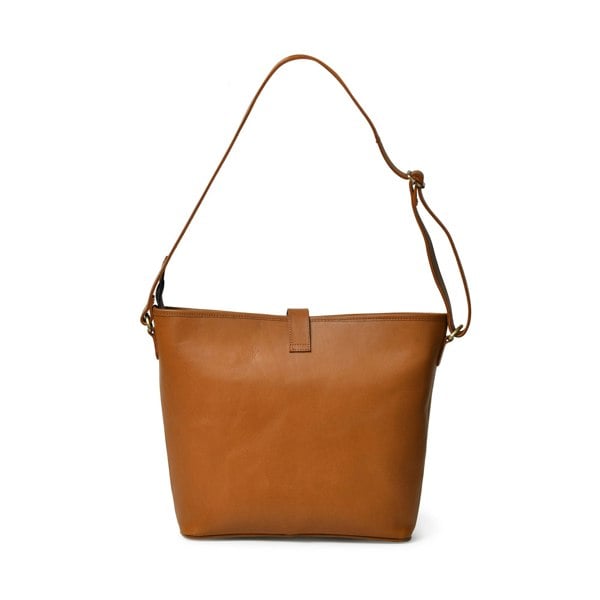 Alanis Leather Tote Bag - Mini Crossbody - DÖTCH CLUB