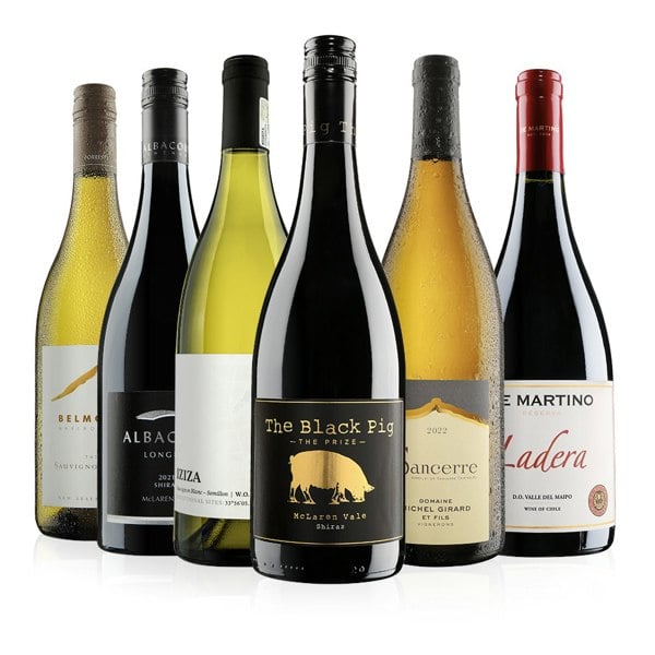 Virgin Wines - World-Class 6 Bottle Mixed Case