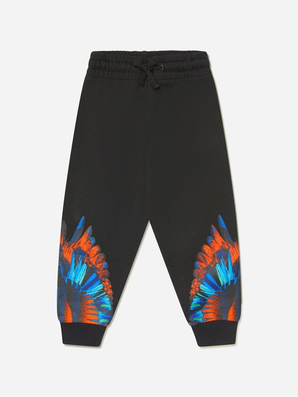 Marcelo Burlon Boys Travel Wings Sweatpants