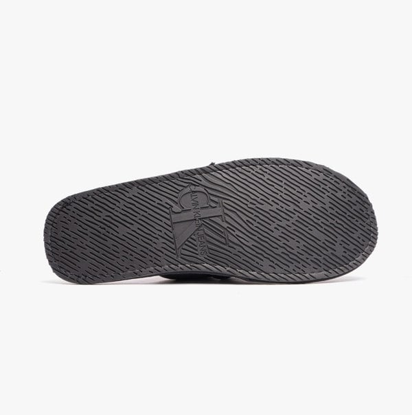 Calvin Klein HOTEL SLIPPER Mens Mules Black