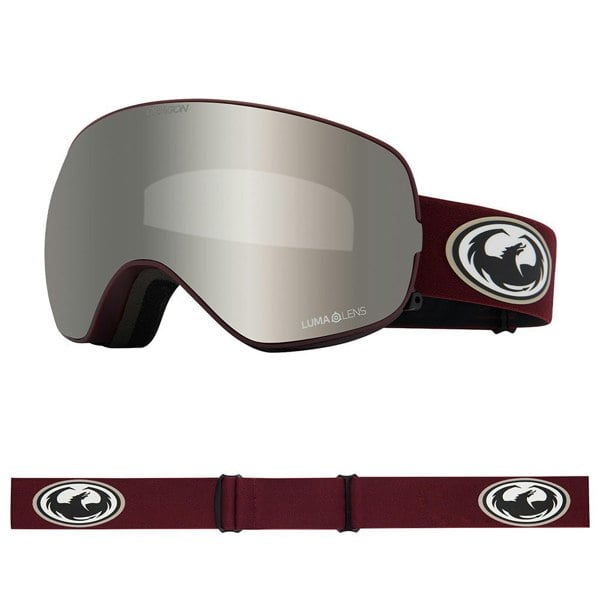 Dragon X2S - Old Skool with Lumalens Silver Ionized & Lumalens Amber Lens