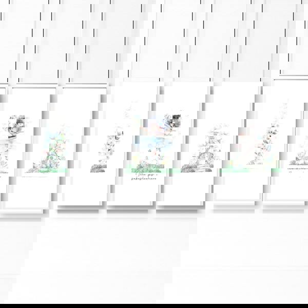 Murals For Nursery Rooms | Set of 3 wall art prints