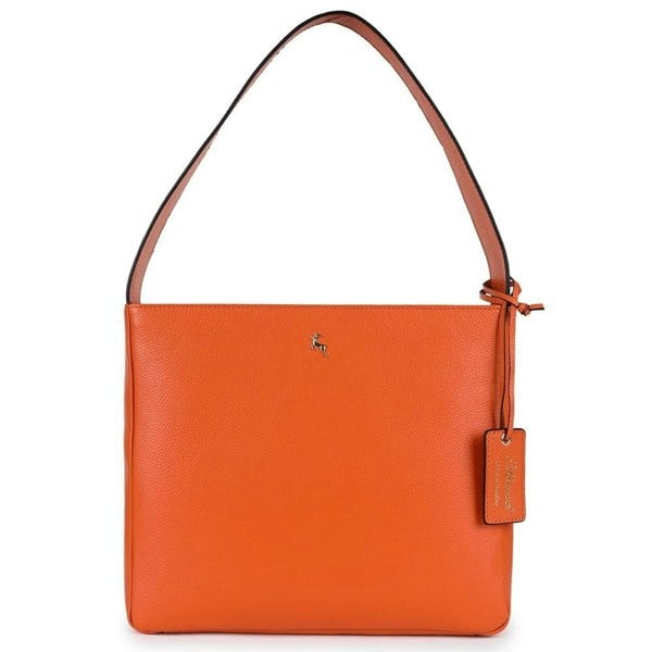'Capolavoro Veneziano' Real Leather Hobo Shoulder Bag: 64202