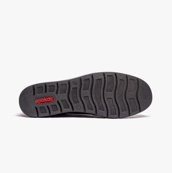 Rieker L4850-00 Womens Shoes - Black