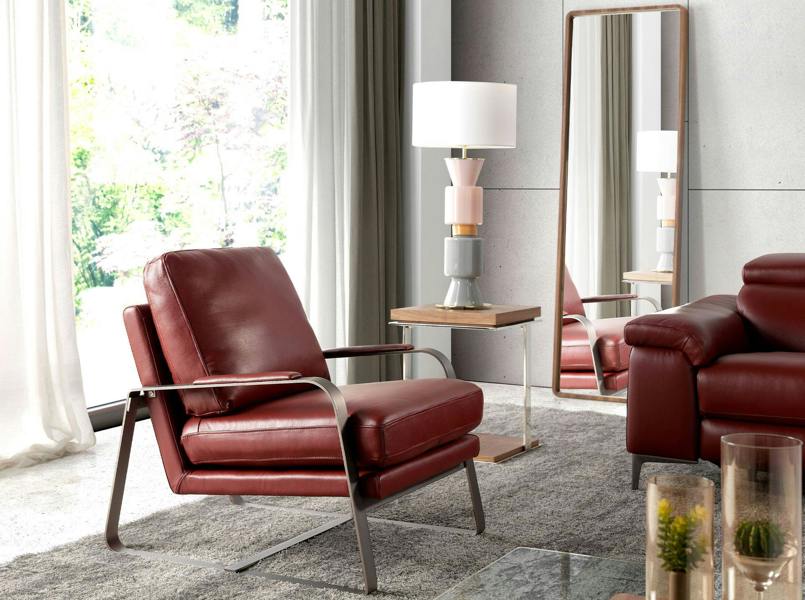 Angel Cerdá Rectangular Walnut Wall Mirror 3036