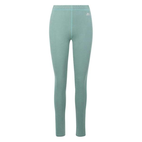 Trespass Womens/Ladies Sunita Ribbed Leggings - Pewter/Teal - 