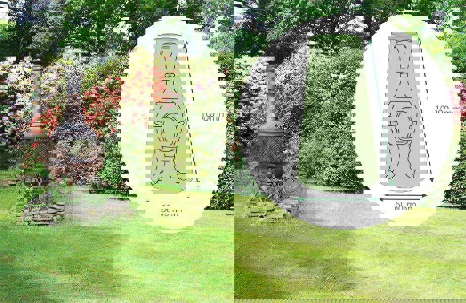 St Helens Home and Garden Water Resistant Chiminea Cover