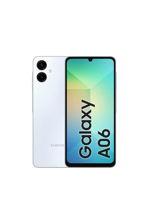 Samsung Galaxy A06 64GB 4GB 6.7 Inch 50MP Dual SIM Light Blue