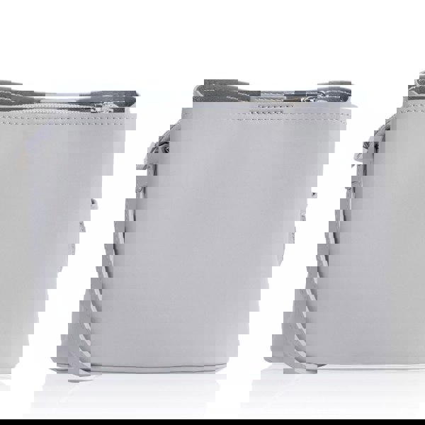 Inyati Vegan Leather Inyati Light Grey Crossbody Bag