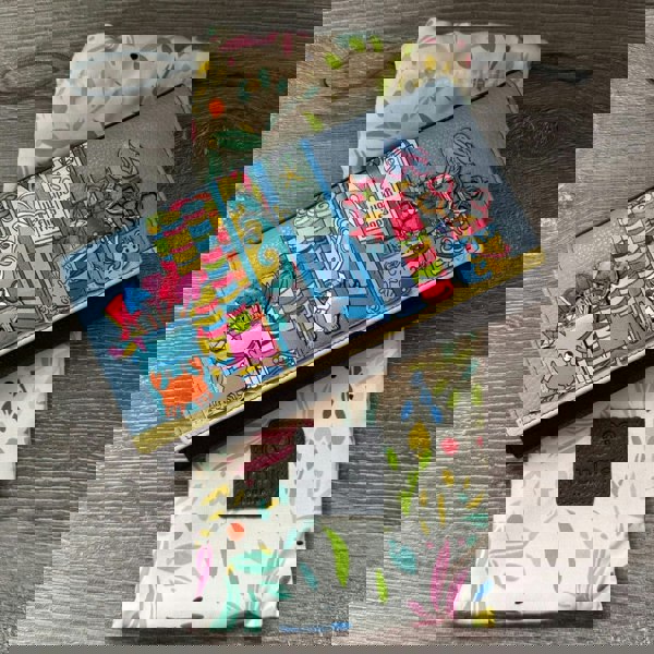 Mala Leather Beau’s Dog Beach Shop Matinee RFID Leather Purse