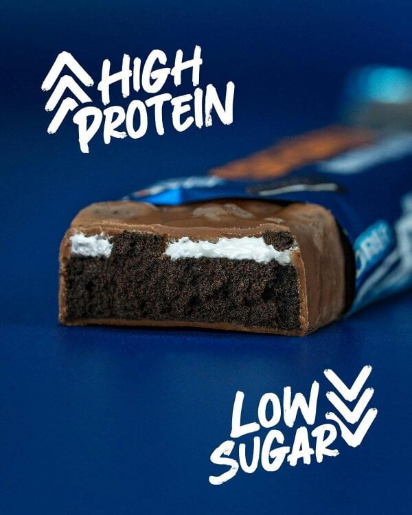 Grenade OREO Protein Bar - High Protein, Low Sugar, 12 x 60 g