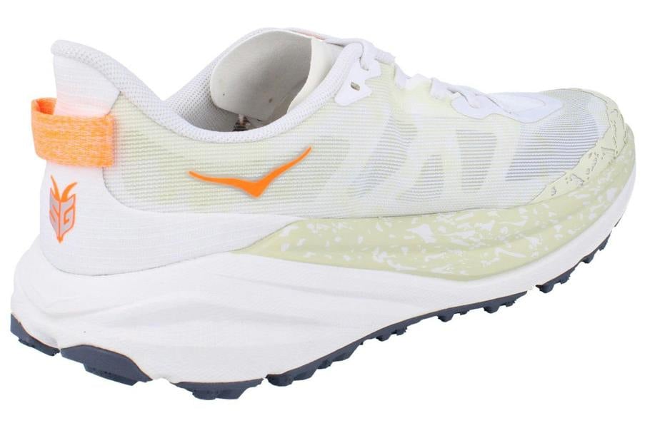 Hoka One Speedgoat 6 Mens Running 1147791 Shoes  WNG - Cream Grey Orange WNG - Photo 2