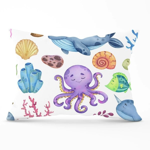 Warren Reed Children'S Sea Life Cushions