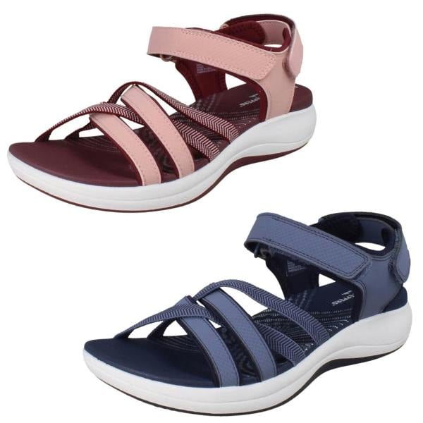 Clarks Ladies Clarks Sandals Mira Shore