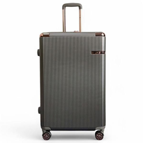 Snowball Expandable Hard Shell 8 Wheels Luggage Travel Cabin Suitcase Set