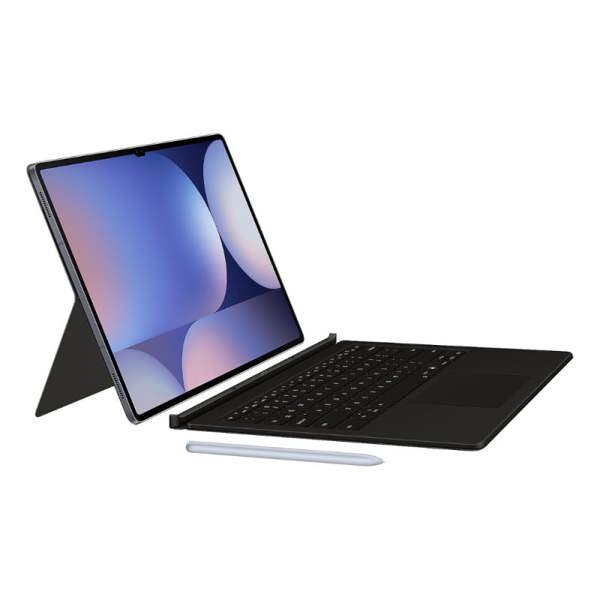 Samsung Galaxy Tab S9/S10 Ultra 14.6" Book Cover French Keyboard Slim Black - EF-DX925BBEGFR