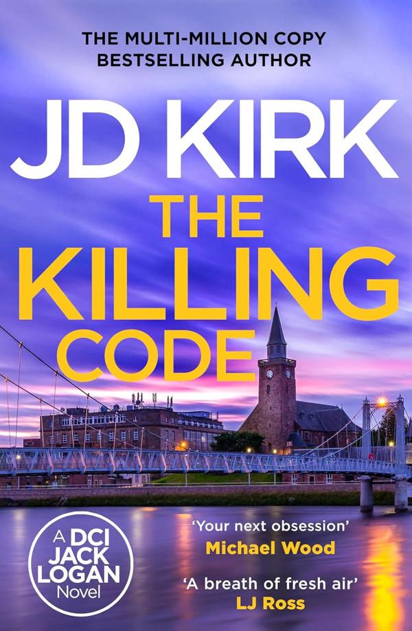 DCI Logan Crime Thrillers Books 1-5 Collection Set by JD Kirk
