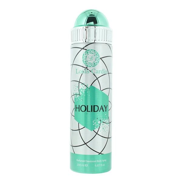 Louis Cardin Holiday Perfumed Deodorant Body Spray 200ml