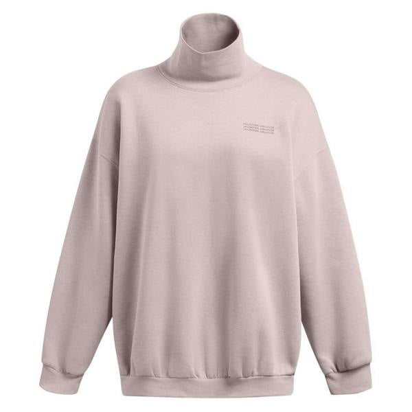 Under Armour Womens/Ladies Drop Shoulder Sweatshirt - Grey - 