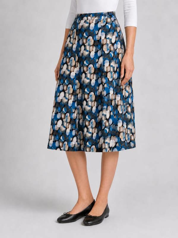 TIGI Blur Dot 6 Panel Skirt Short