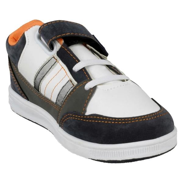 JC Dees Boys JCDees Flat Hook & Loop Trainers