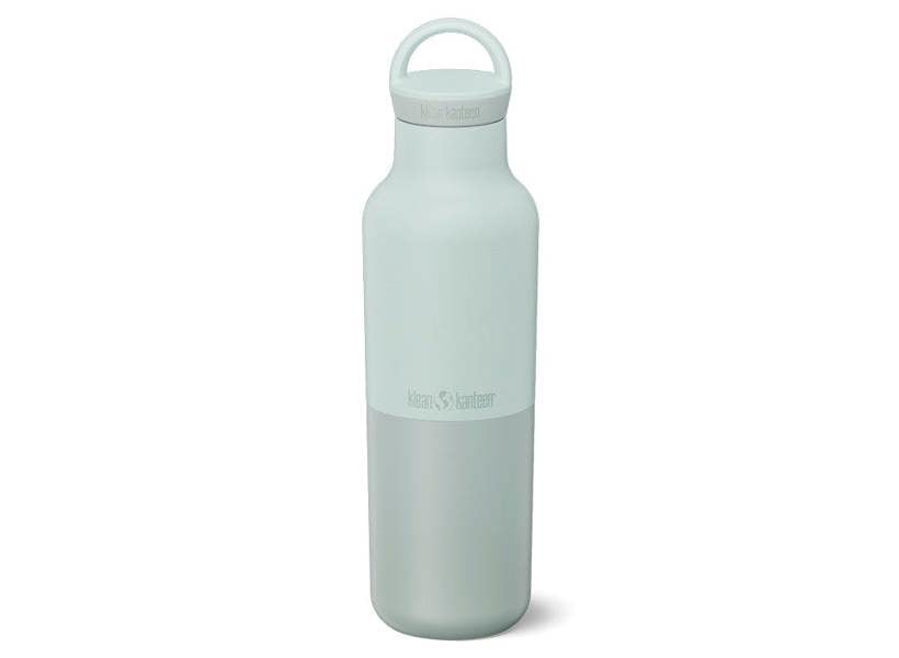Klean Kanteen 592ml Rise Insulated Classic Water Bottle with Arch Loop Cap