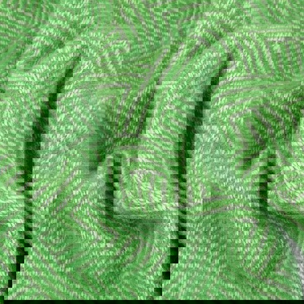 Lollypop - Pure New Wool Blanket - Green - Heating & Plumbing London - Throw