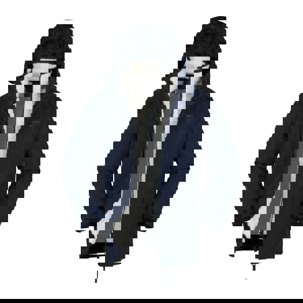 Mountain Warehouse Kids Creek 3 in 1 Waterproof Jacket - Navy