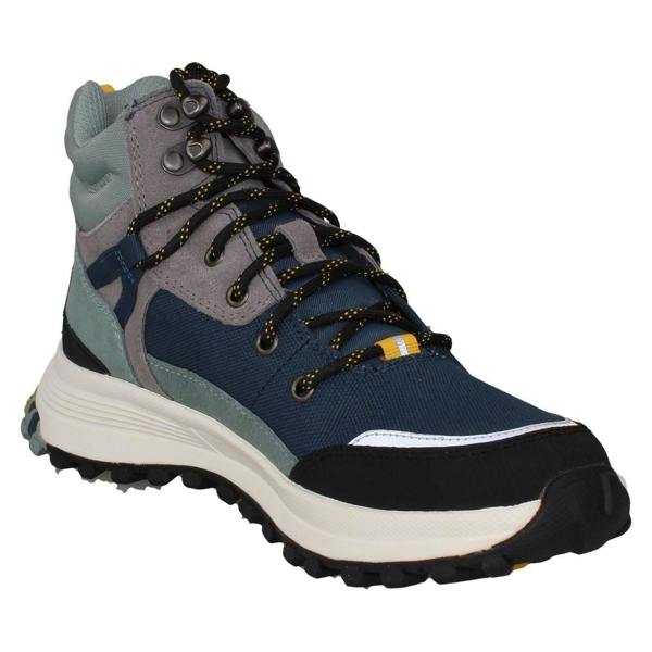 Clarks Ladies Clarks Gore-Tex Warmlined Ankle Boots Atl Trek Sky GTX