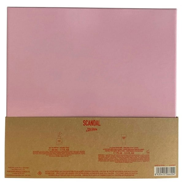 Jean Paul Gaultier Scandal Gift Set