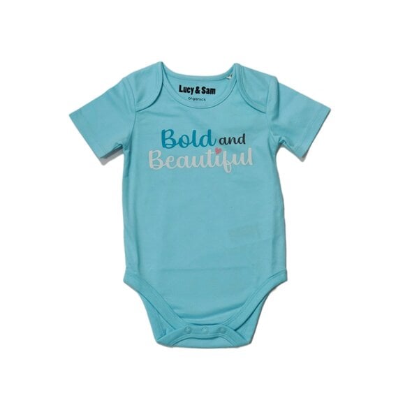 Lucy & Sam Bold & Beautiful Two Pack Bodysuits
