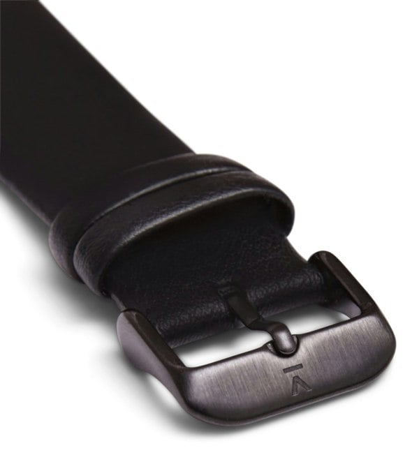 Votch Black with brushed black buckle | 20mm