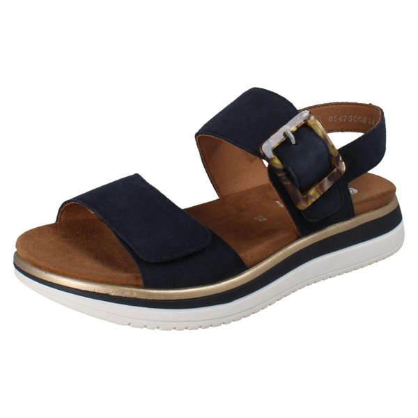 Remonte Ladies Remonte Sandals D1J62 - Blue