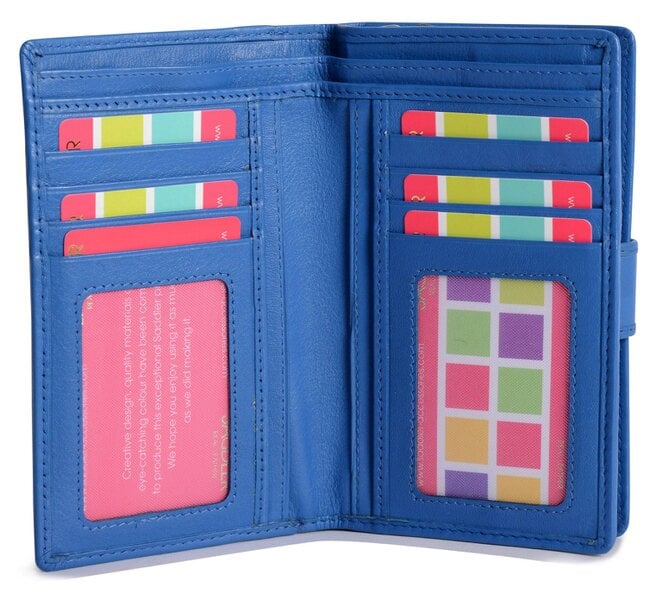 SADDLER Mid-Size Leather Purse Wallet  "Holly" – Handmade by Saddler | RFID Protected & Gift Boxed