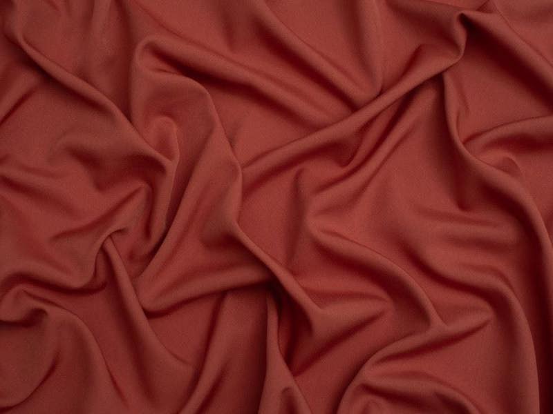 Minerva Core Range Minerva Soft Touch Crepe Fabric - Plain Design Dressmaking Fabric, 110 cm / 44" Wide - per metre