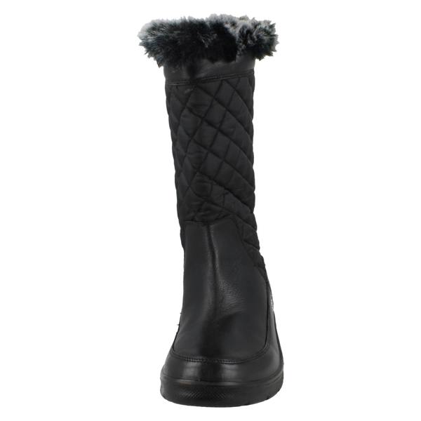 Van Dal Ladies Van Dal Mid Calf Waterproof Boots Dovedale