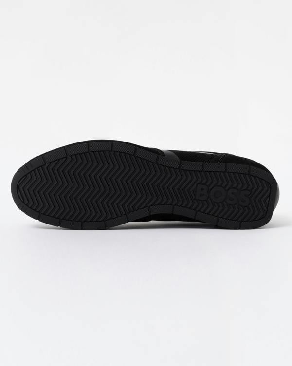 BOSS Orange Levon Runn memi Mens Trainers - Black 005