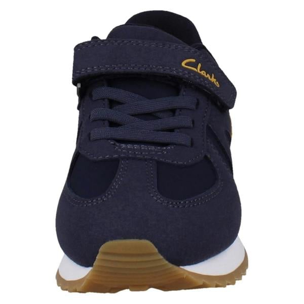 Clarks Kids Clarks Colour-Pop Sporty Trainers Jaspen Vibe K