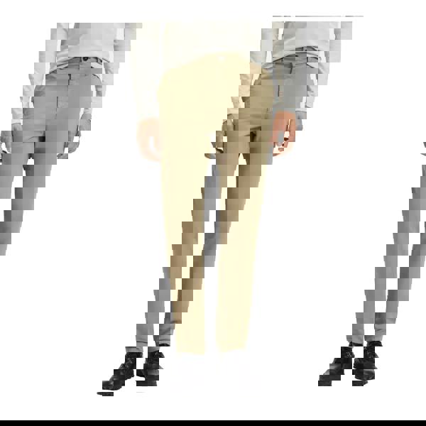 Boss Mens Tapered Chinos - Brown - 