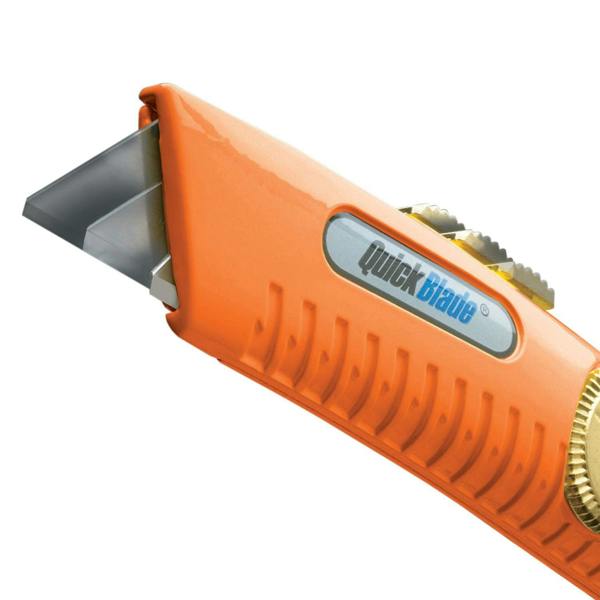 QBS-20 Self-Retracting Metal Utility Knife - DaltonSafety