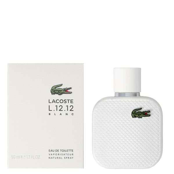 Lacoste L.12.12 Blanc Pour Lui Eau de Toilette Spray 50ml - Additional 2
